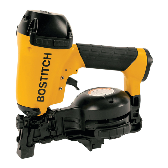 Stanley Bostitch RN46 Especificaciones Técnicas