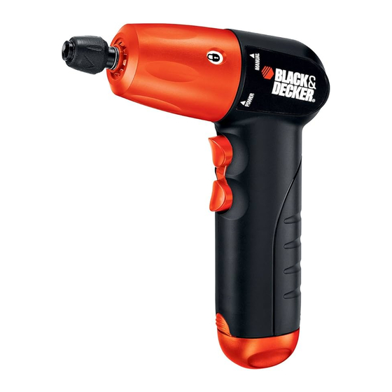 BLACK&DECKER AD600 Manual De Instrucciones
