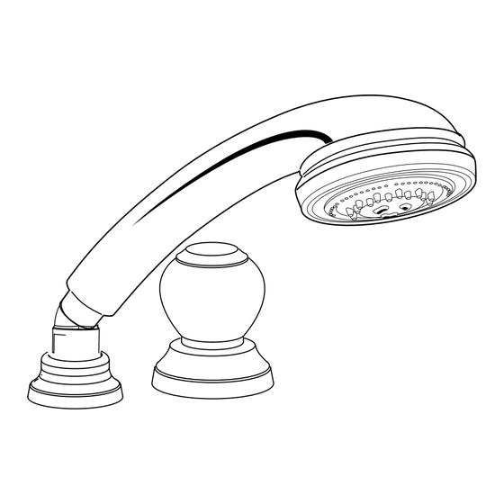 Moen T590 Serie Manual De Instrucciones