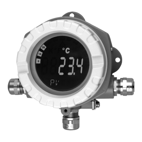 Endress+Hauser iTEMP HART TMT142 Instrucciones De Funcionamiento