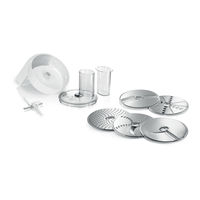 Bosch VeggieLove MUZ5VL1 Manual De Usuario