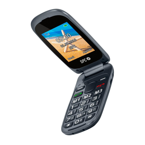 SPC HARMONY Manual De Instrucciones