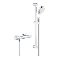 Grohe GROHTHERM 800 Cosmopolitan 34 765 Instrucciones De Montaje