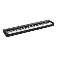 Korg D1 Manual Del Usuario