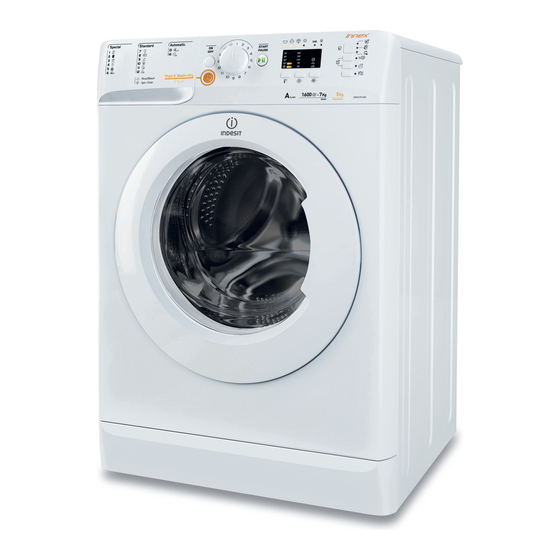 Indesit XWDA 751680 Manual De Instrucciones