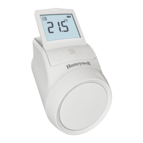 Honeywell HR92 Manual Del Usuario