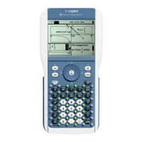 Texas Instruments TI-Nspire Manual De Instrucciones