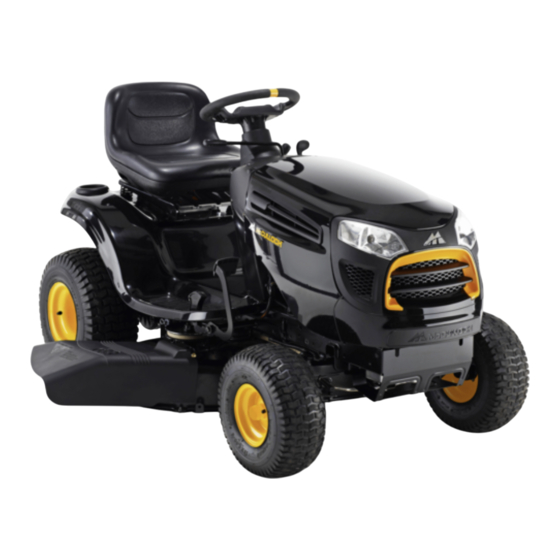 McCulloch M145-97T Manual De Las Instrucciones