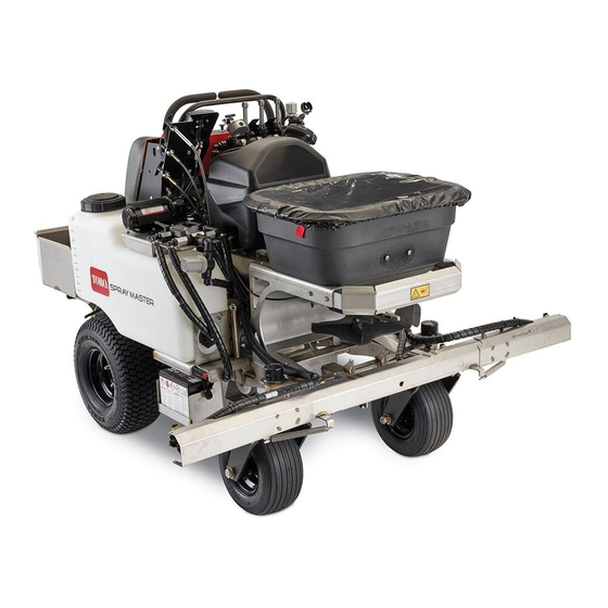 Toro Spray Master Manual Del Operador