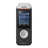 Philips VoiceTracer DVT2810 Manual Del Usuario