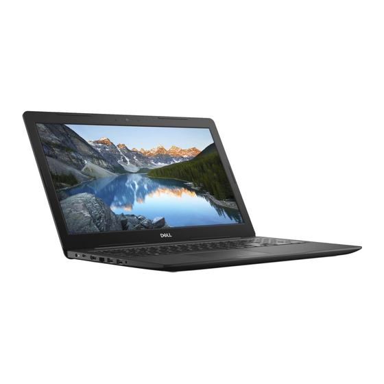 Dell Vostro 3590 Manual De Servicio