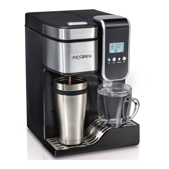 Hamilton Beach FlexBrew 49988 Manuales