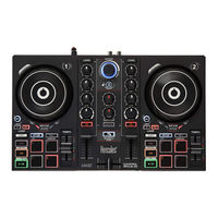 Hercules DJControl Inpulse 200 Manual Del Usuario