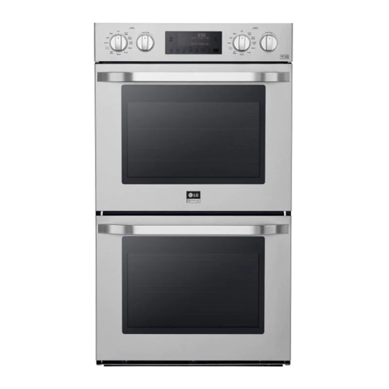 LG LSWD306ST Manual Del Usuario