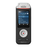 Philips VoiceTracer DVT2810 Manual Del Usuario