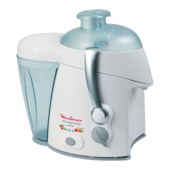 Moulinex BKA1 Manual Del Usuario