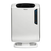 Fellowes AeraMax 200 Manual Del Operador