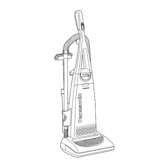 Panasonic MC-V7399 Instrucciones De Operación