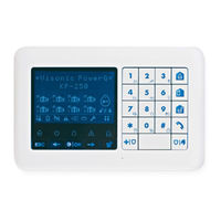 Visonic KP-250 PG2 Guía De Instalador
