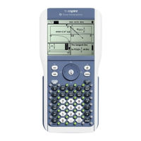 Texas Instruments TI-Nspire Primeros Pasos