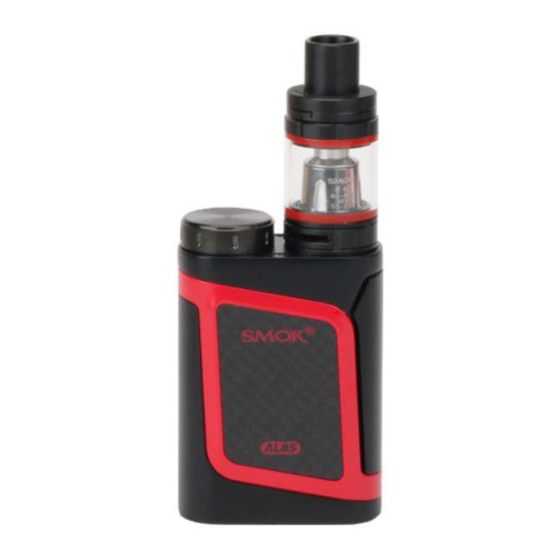 Smok Alien Baby AL85 KIT Manual De Instrucciones