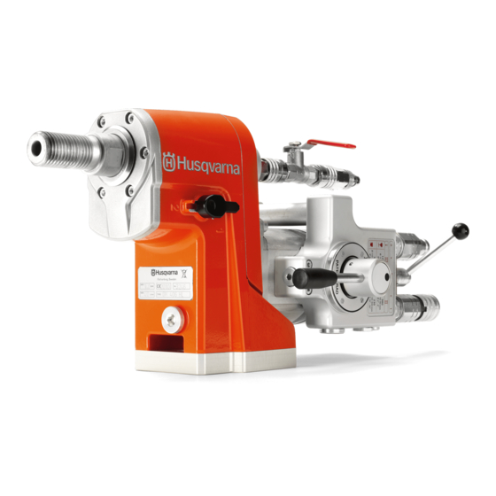 Husqvarna DM 406 H Manual De Instrucciones