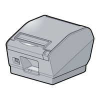 Star Micronics TSP800II Serie Manual De Hardware