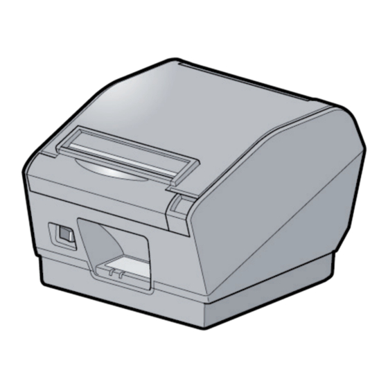 Star Micronics TSP800II Serie Manual De Hardware