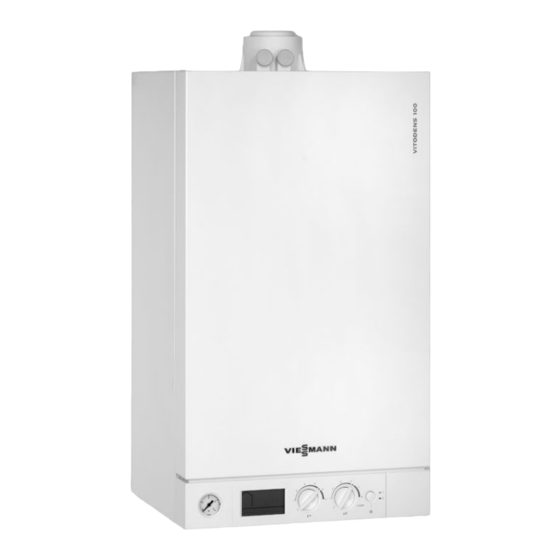 Viessmann Vitodens 100-W Instrucciones De Montaje