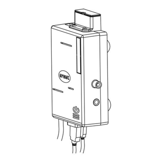 Urmet 1071/3 Manual De Instrucciones