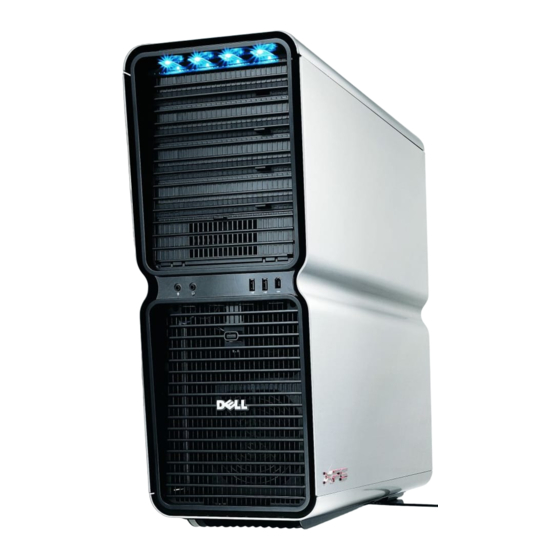 Dell XPS 720 Manual Del Propietário
