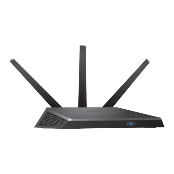 NETGEAR Nighthawk R7000 Manual De Instalación