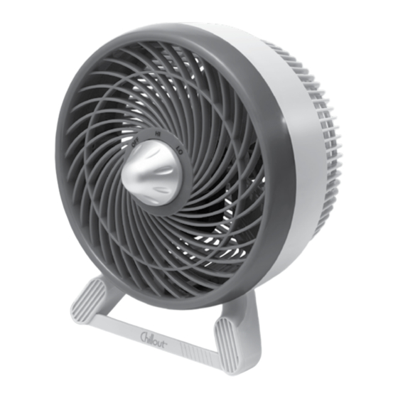 Chillout GF60XE Serie Instrucciones De Funcionamiento