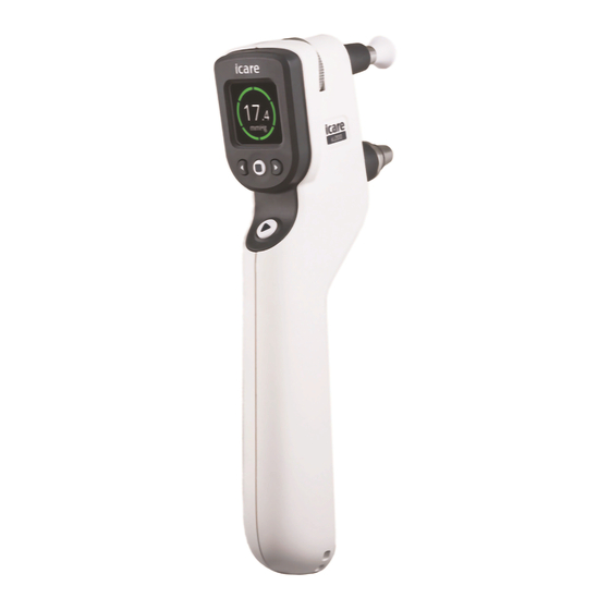 Icare ic200 Guía Rápida
