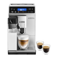 Delonghi Autentica ETAM29.660.SB Manual De Instrucciones