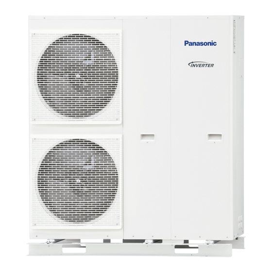 Panasonic WH-MXC16G9E8 Manual De Instalación