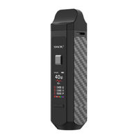 Smok RPM40 Manual De Instrucciones