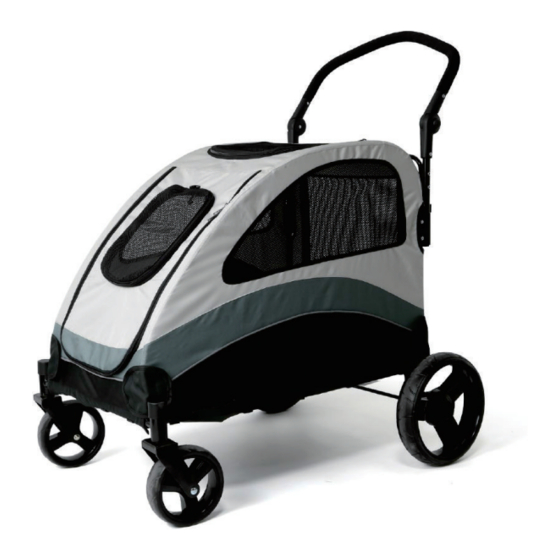 PawHut D00-105V01 Manual De Montaje E Instrucciones