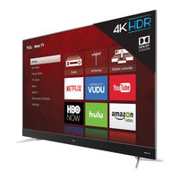 TCL C Serie Manual De Instrucciones