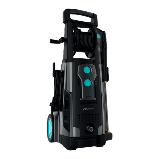cecotec HIDROBOOST 3200 INDUCTION PRO Manual De Instrucciones