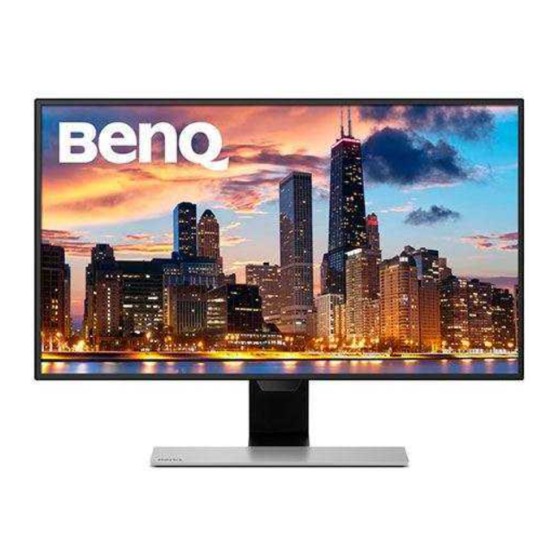 BenQ E Serie Manual Del Usuario