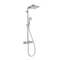 Accesorios para el Baño Hansgrohe Crometta E 240 1jet Showerpipe EcoSmart 27281 Instrucciones De Montaje