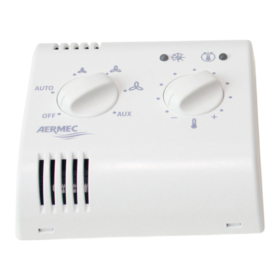 AERMEC VMF-E3 Manual De Uso Y Instalación