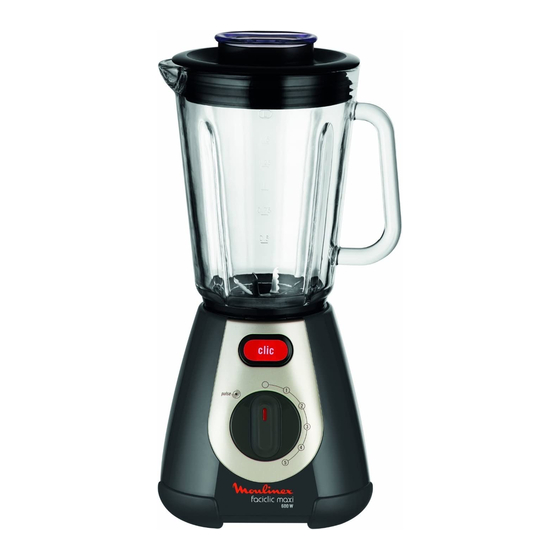 Moulinex LM233A10 Manual De Instrucciones