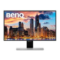 BenQ EW3270ZH Manual Del Usuario
