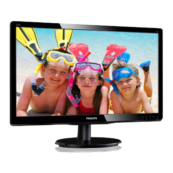 Philips 200V4Q Serie Manual De Usuario