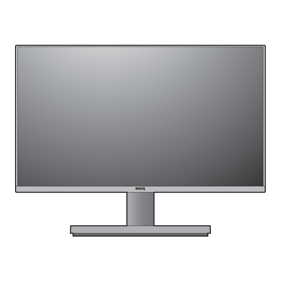 BenQ E Serie Manual Del Usuario