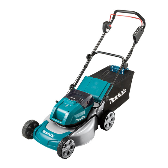 Makita DLM463 Manual De Instrucciones