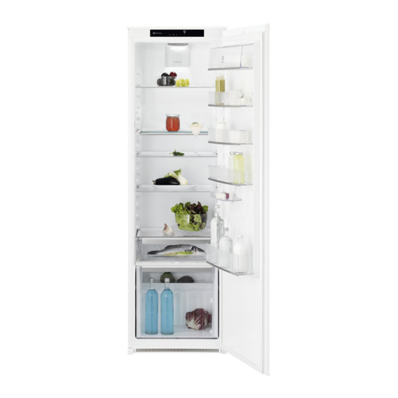 Electrolux LRB3DE18S Manual De Instrucciones