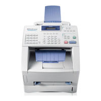 Brother FAX-8360P Manual Del Usuario